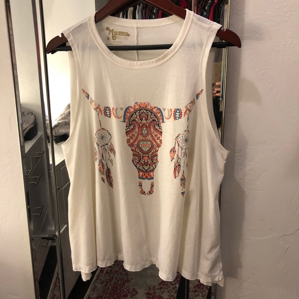 Show me your mumu Mikey muscle tank
